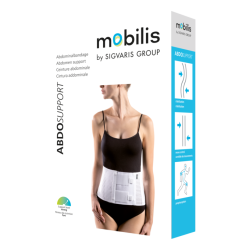 Ceinture abdominale AbdoSupport Mobilis by Sigvaris