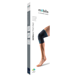 Genouillère rotulienne GenuActive Pad Mobilis by Sigvaris