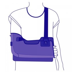 Echarpe d'immobilisation de l'épaule avec coussin d'abduction 20° Immo Classic+ Thuasne