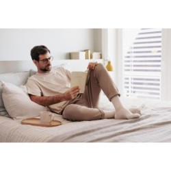 Active Coton bio Chaussettes de contention homme - classe 2