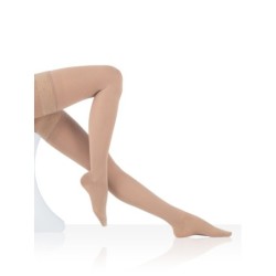 Bas de contention Smartleg semi-transparent (Varisma douceur autofix) femme - classe II