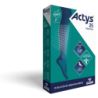 Chaussettes de contention Actys 25 femme - classe III - taille -