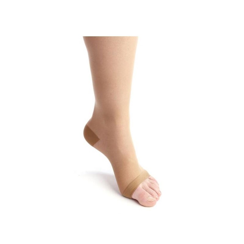 Chaussettes de contention Venoflex Secret femme - classe II - pied ouvert