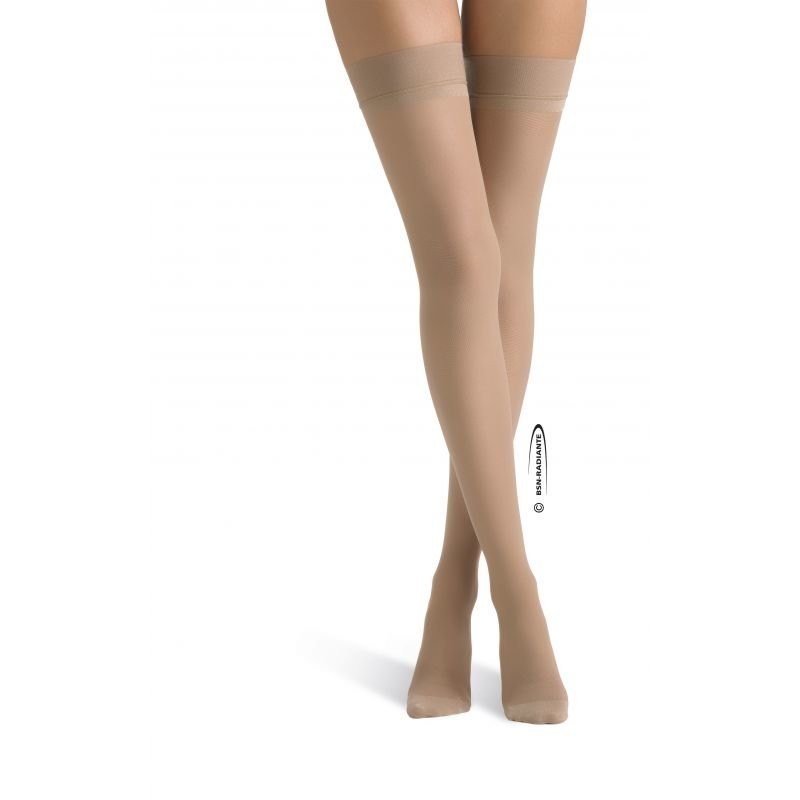 Bas de contention Voilisim' (voile invisible) antiglisse femme - classe II - cuisse -